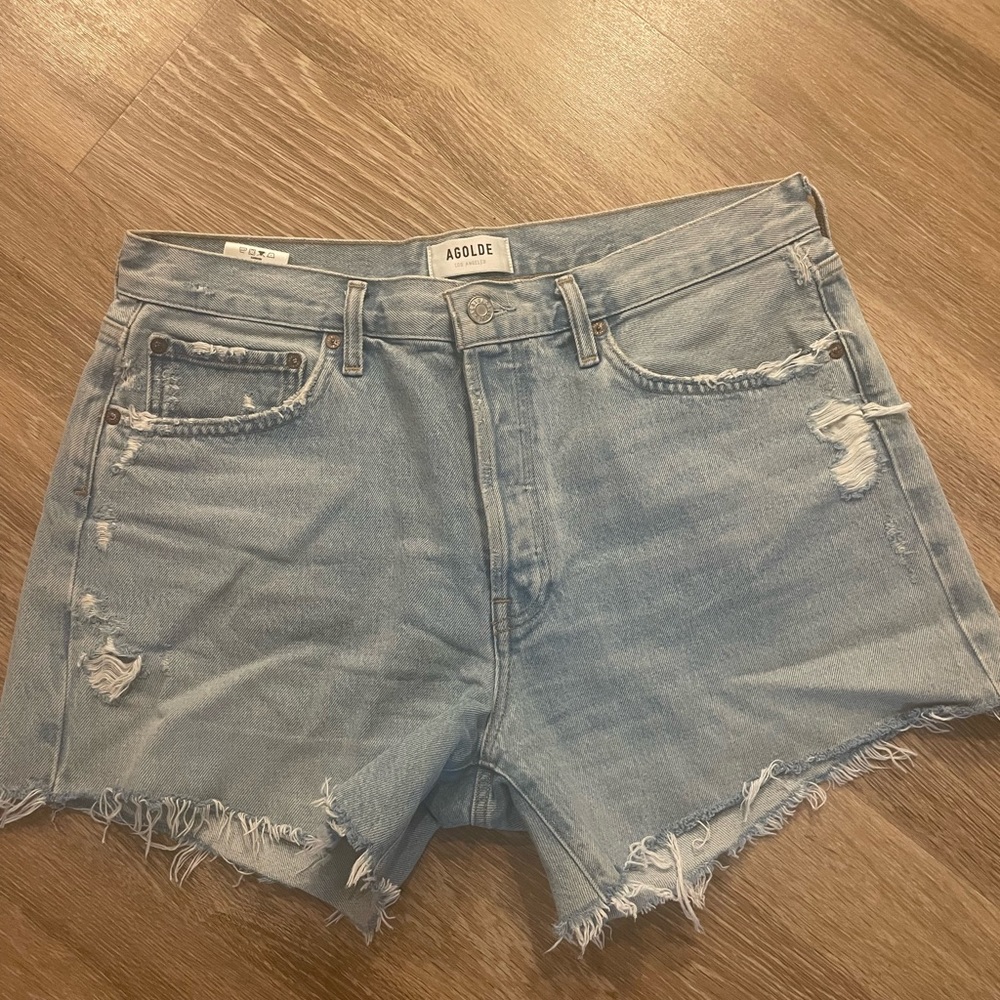 AGOLDE NWOT Parker Long Shorts Sz 30